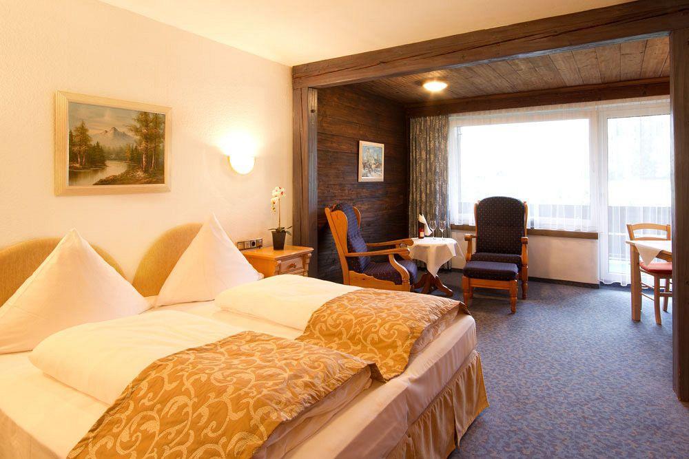 Hotel Quellenhof Leutasch Buitenkant foto