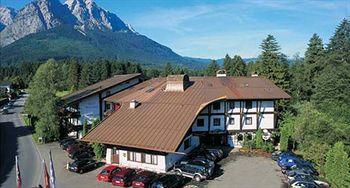 Hotel Quellenhof Leutasch Buitenkant foto